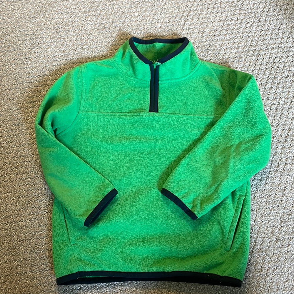 OshKosh B’gosh Half-Zip Fleece Pullover